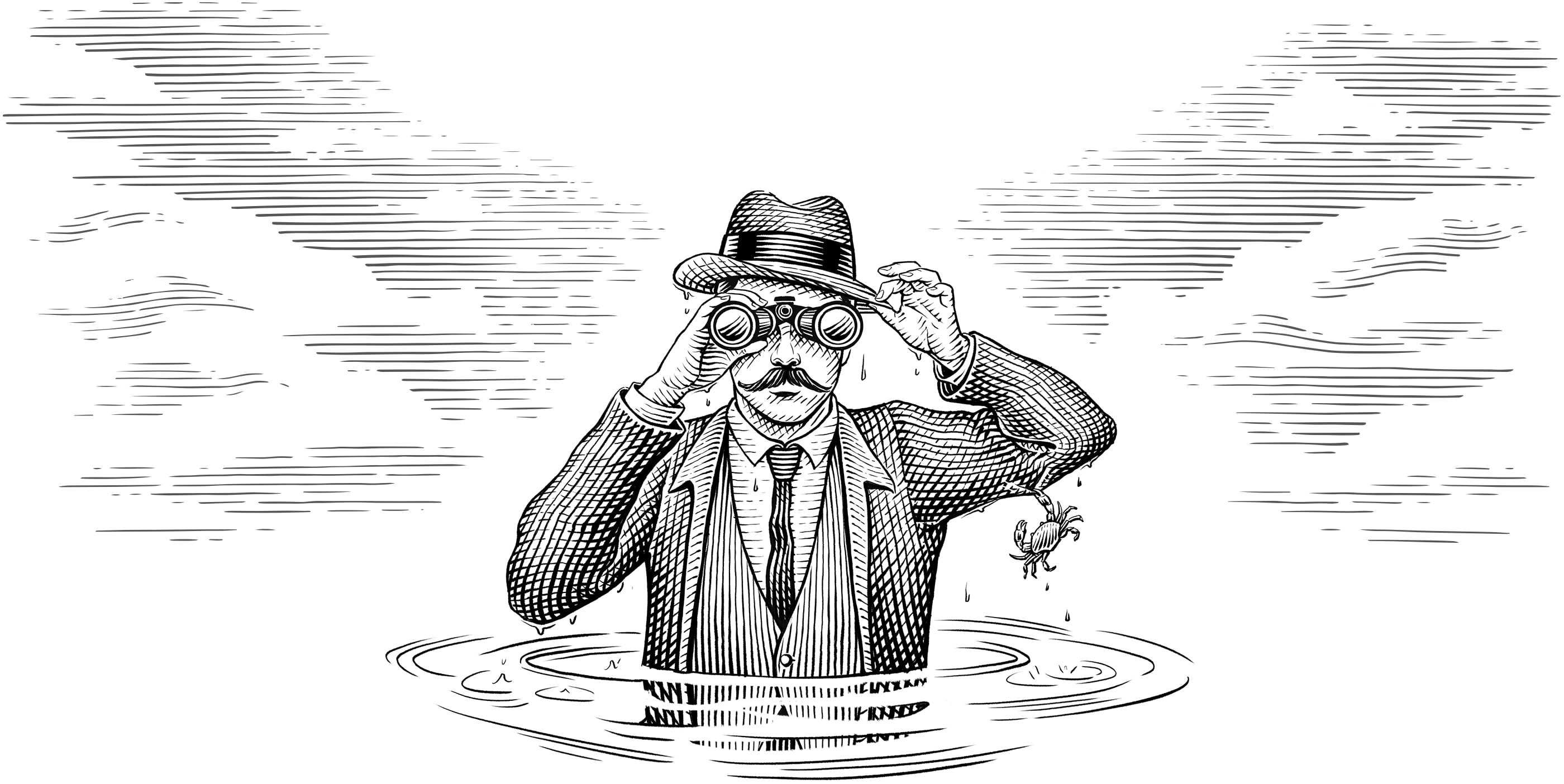 Cartografos Ilustracion